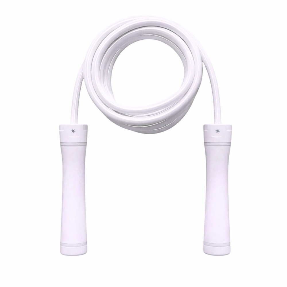 White Jump Rope - Lightweight Skipping Rope for Cardio - Picture 2 of 4